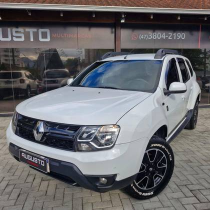 RENAULT DUSTER 1.6 DAKAR 4X2 16V FLEX 4P MANUAL